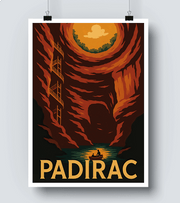 Affiche Padirac