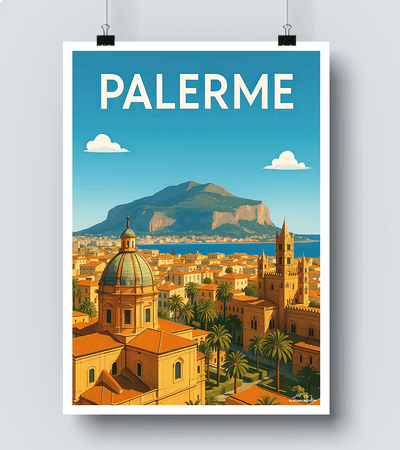 Affiche Palerme