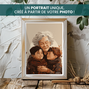 Affiche Personnalisée Portrait