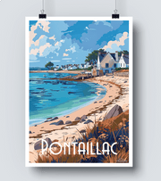 Affiche Pontaillac