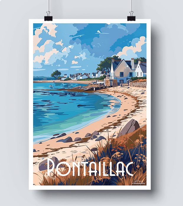 Affiche Pontaillac