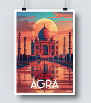 Affiche Agra