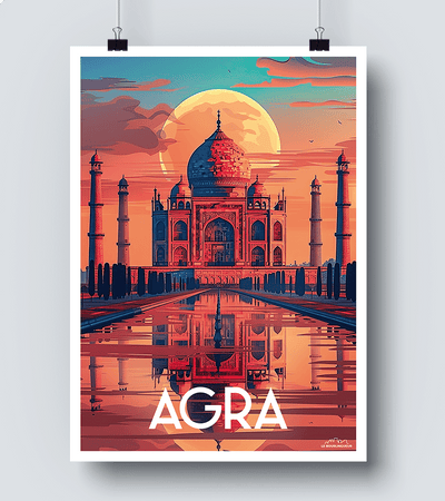 Affiche Agra