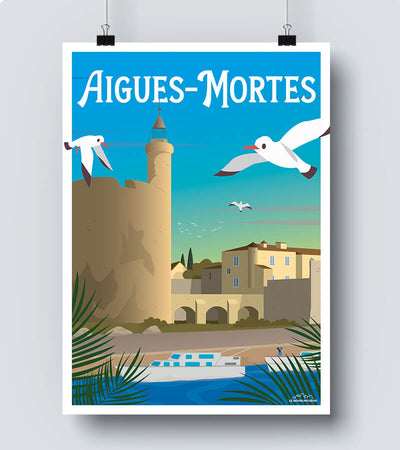 Carte Postale Aigues Mortes