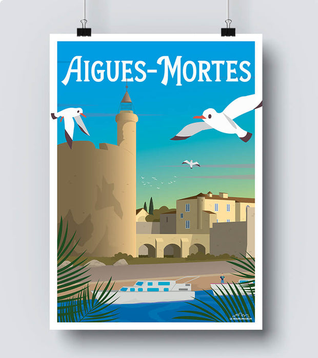 affiche Aigues Mortes