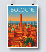 Affiche Bologne