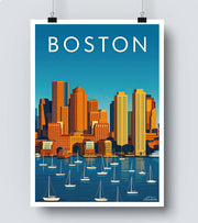 Affiche Boston