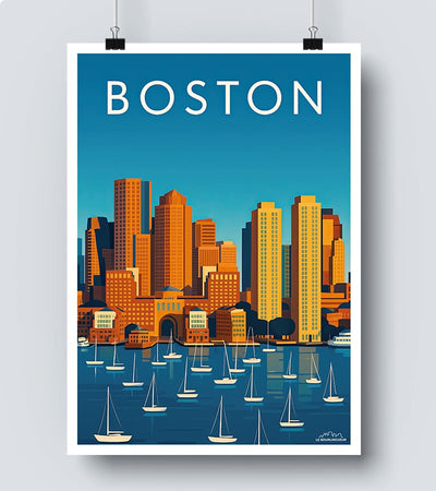 Affiche Boston