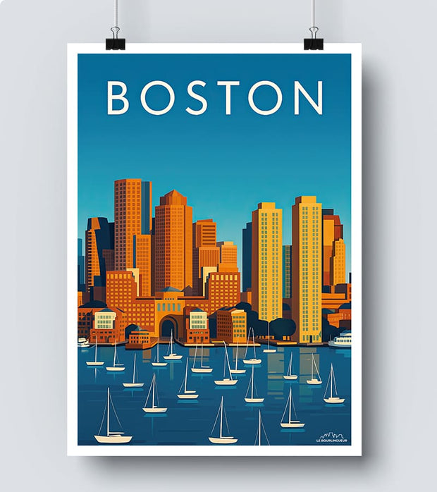 Affiche Boston
