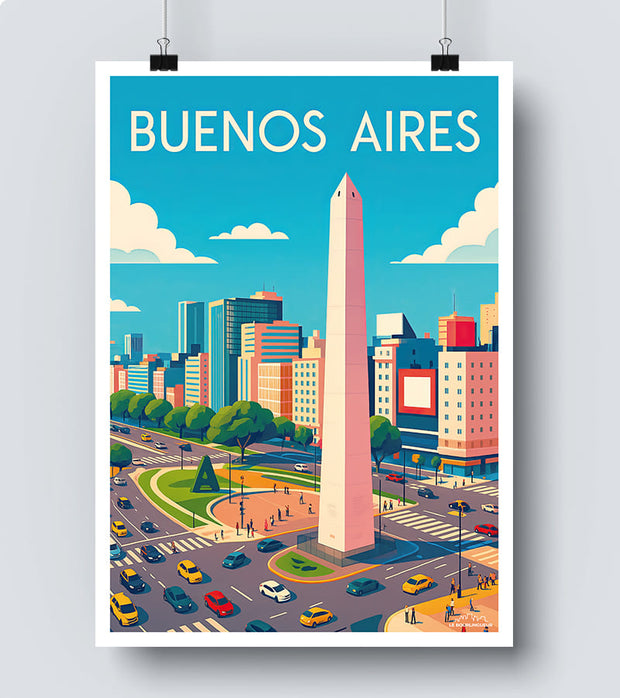 Affiche Buenos Aires