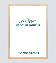 Cadre en Bois 50x70