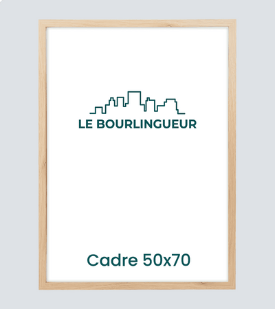 Cadre en Bois 50x70