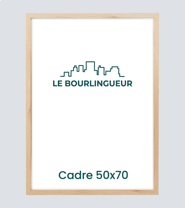 Cadre en Bois 50x70
