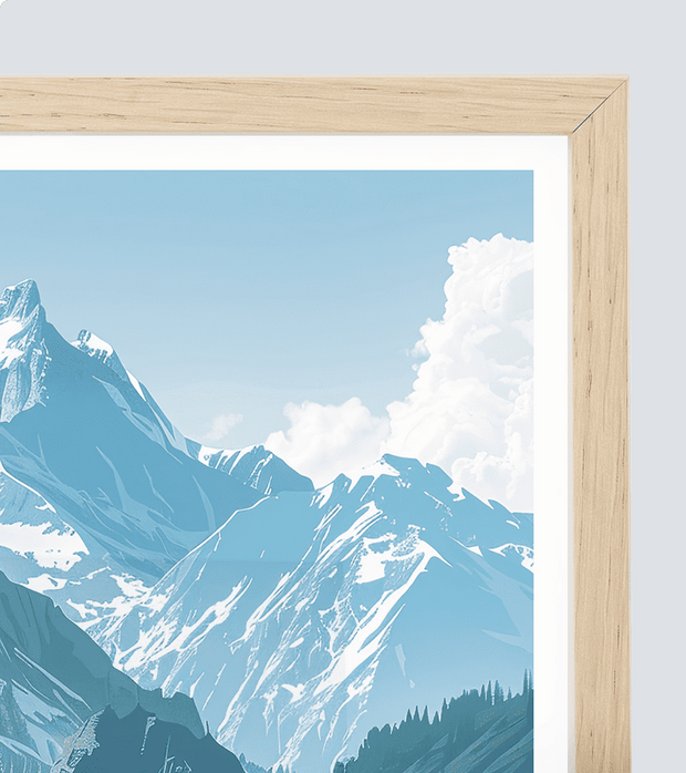 Cadre en Bois 50x70