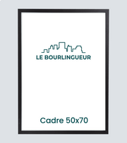 Cadre Noir 50x70