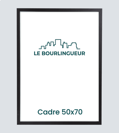 Cadre Noir 50x70