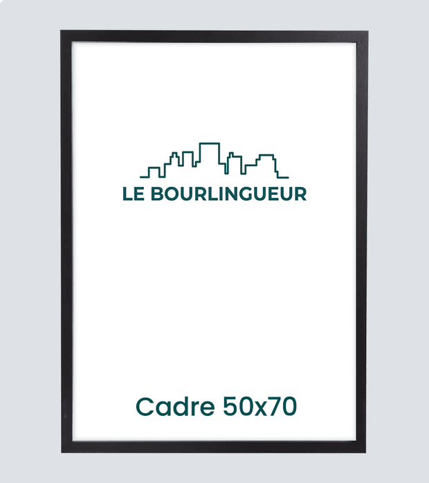 Cadre Noir 50x70