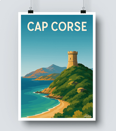 Affiche Cap Corse
