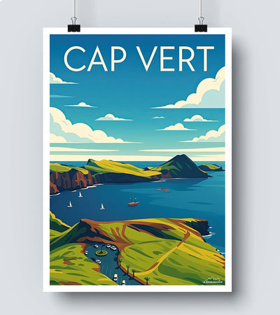 Affiche Cap Vert