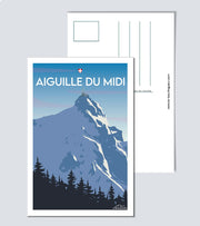 Carte postale Aiguille du Midi