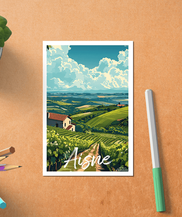 Carte Postale Aisne