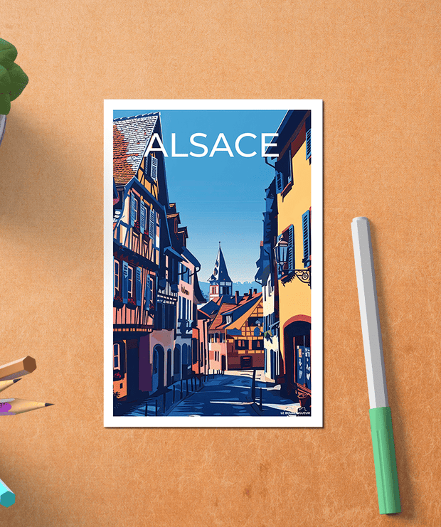 Carte Postale Angers