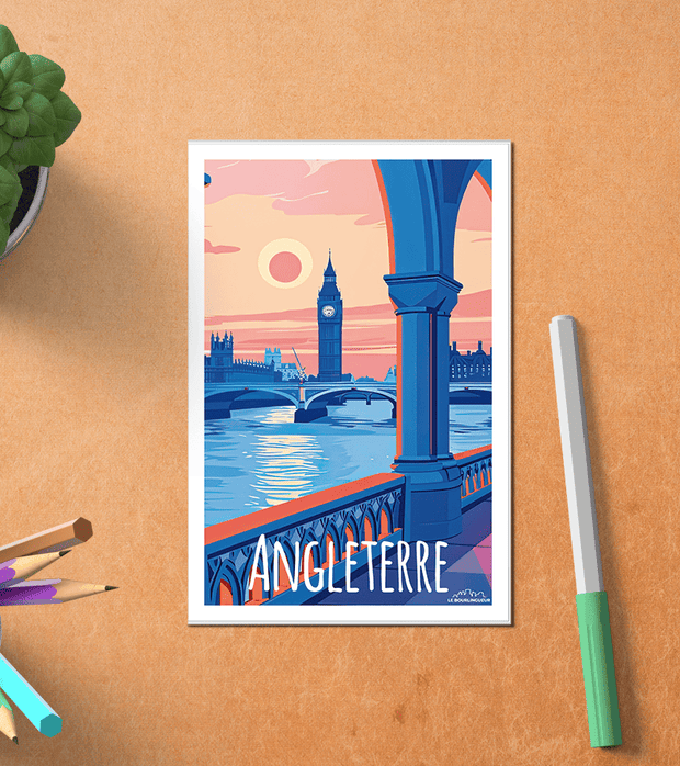 Carte Postale Angleterre
