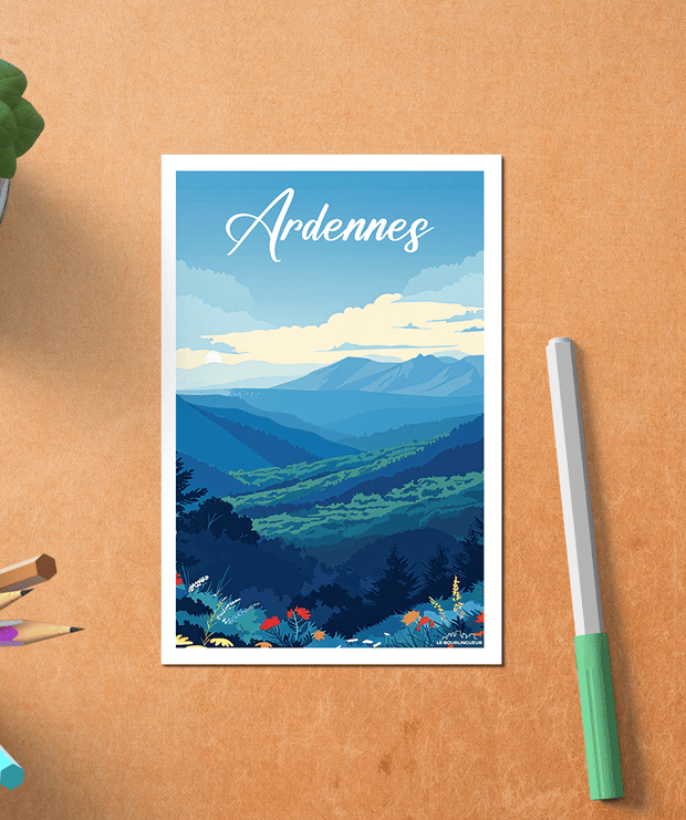 Carte Postale Ardennes