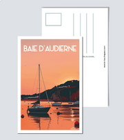 Carte Postale Baie d Audierne