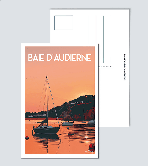 Carte Postale Baie d Audierne