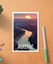 Carte Postale Auxerre