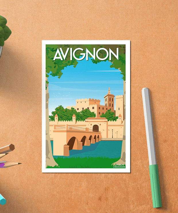 Carte Postale Avignon