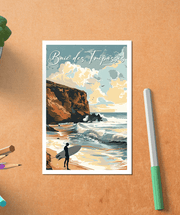 Carte Postale La Baie des Trépassés