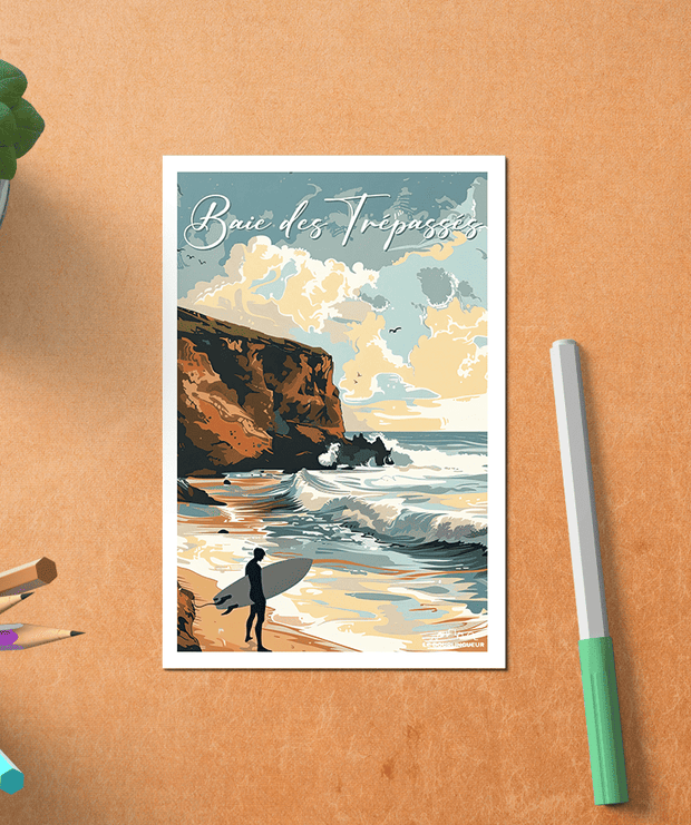 Carte Postale La Baie des Trépassés