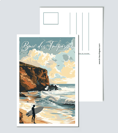 Carte Postale La Baie des Trépassés