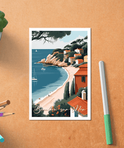 Carte Postale Beaulieu sur Mer