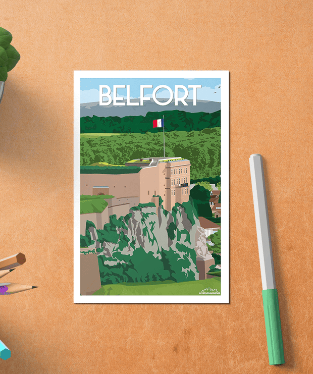 Carte Postale Belfort