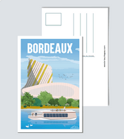 Carte Postale Ville de Bordeaux