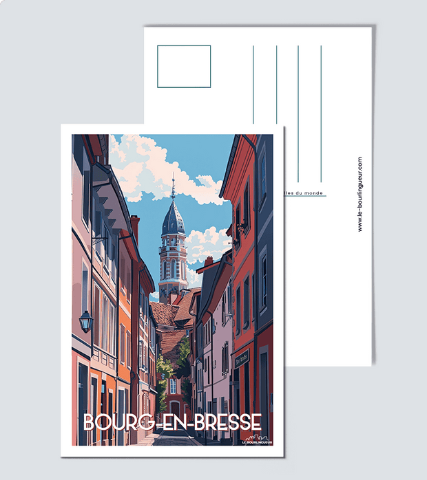 Carte Postale Bourg en Bresse