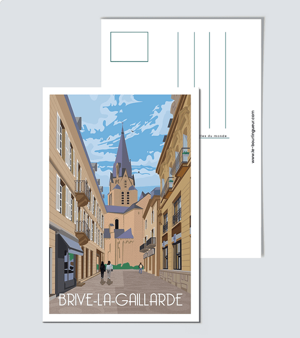 Carte Brive