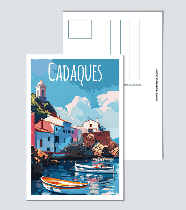 Carte Postale Cadaques