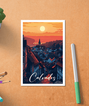 Carte Postale Calvados