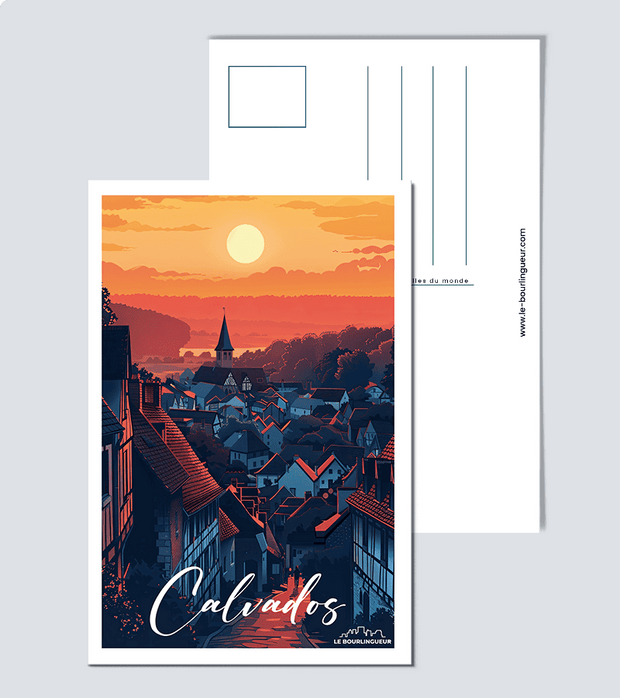 Carte Postale Calvados