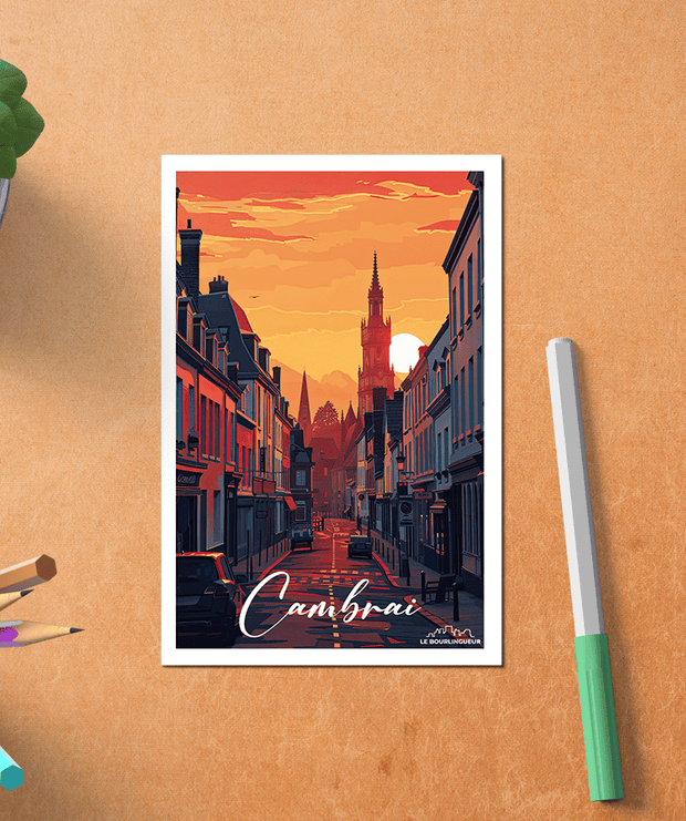 Carte Postale Cambrai