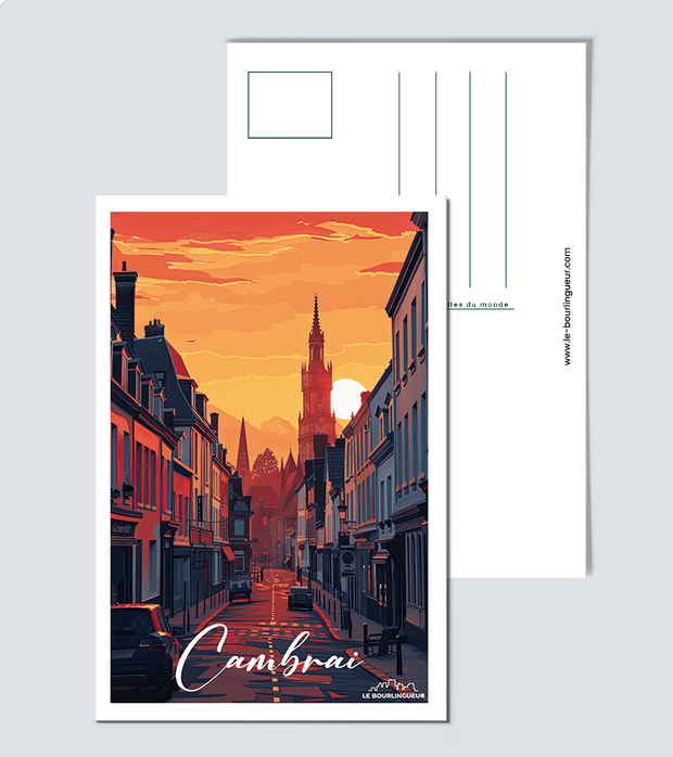 Carte Postale Cambrai