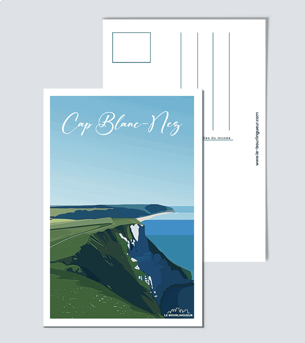 Carte Postale Cap Blanc-Nez
