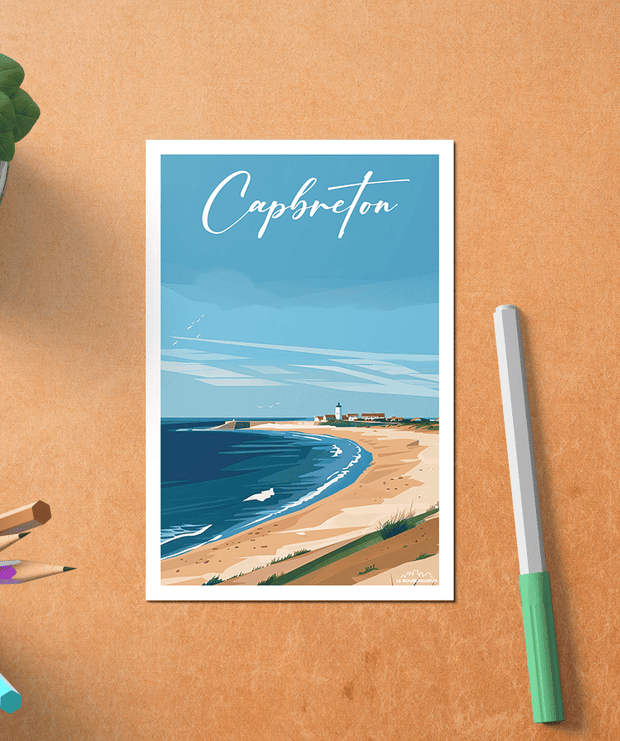 Carte Postale Capbreton