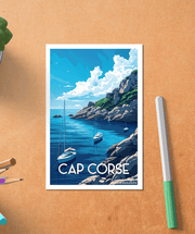 Carte Postale Cap Corse