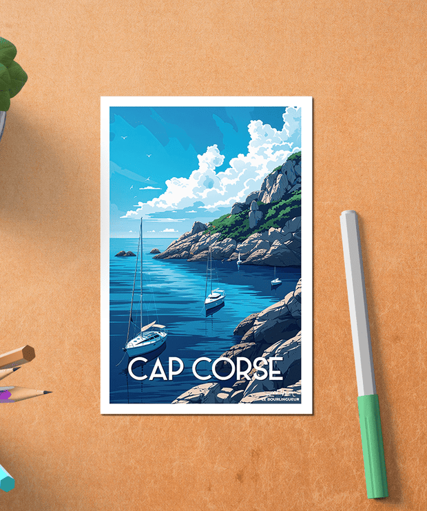 Carte Postale Cap Corse