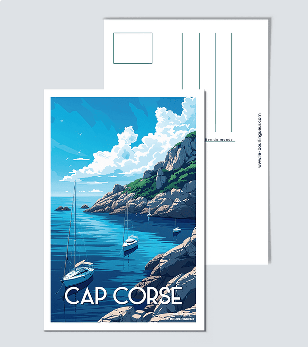 Carte Postale Cap Corse
